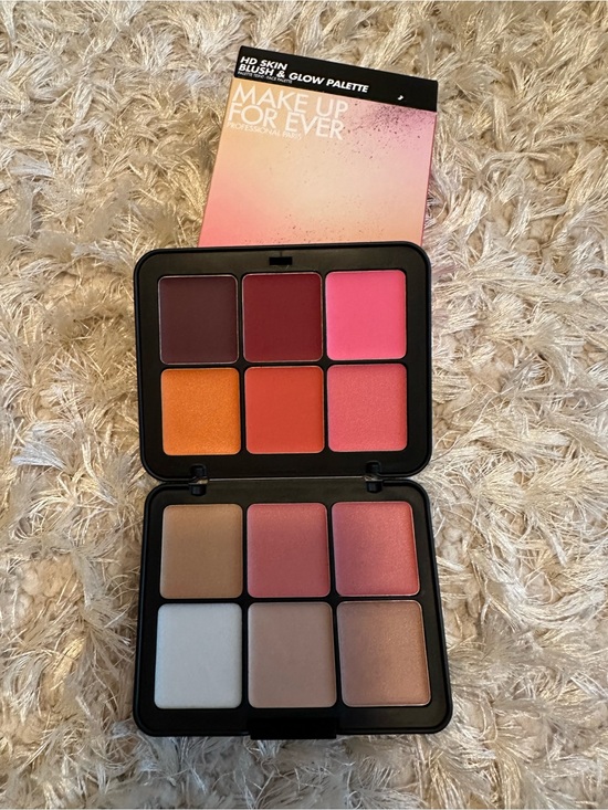 Makeup Forever Other - Makeup Forever HD Skin Blush Palette - Pink, Peach, Coral, Bronze